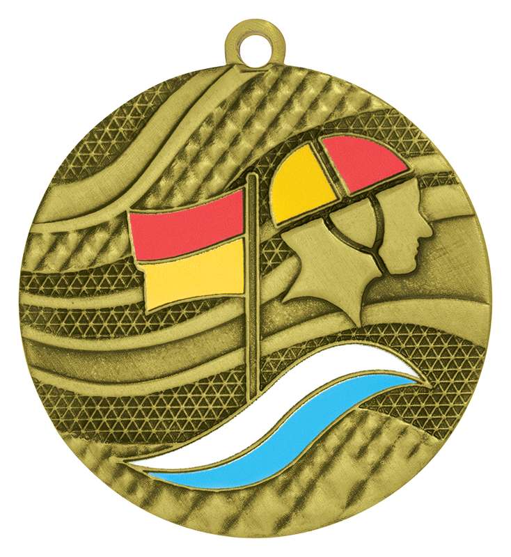 Mosaic Lifesaving Medal