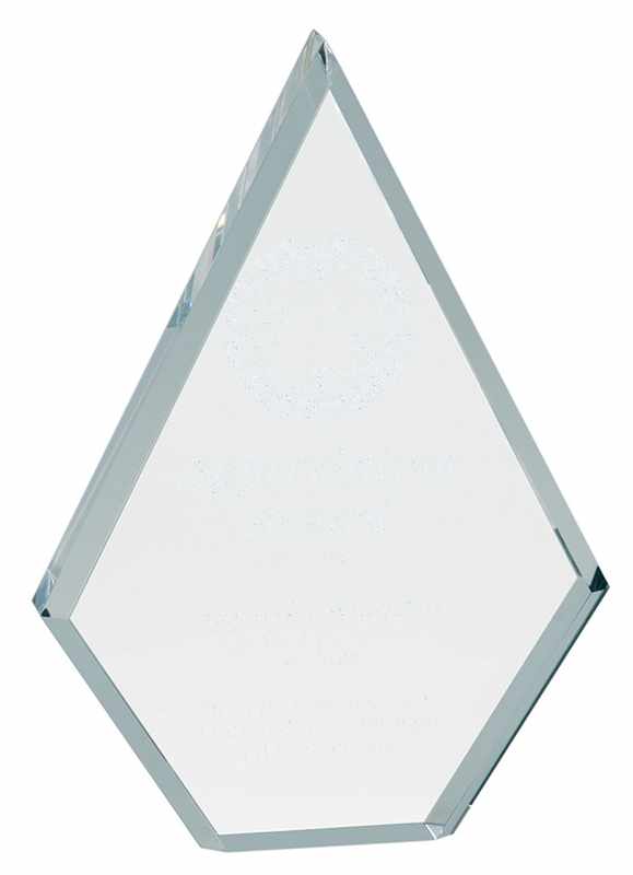Diamond acrylic Acrylic Award 200mm