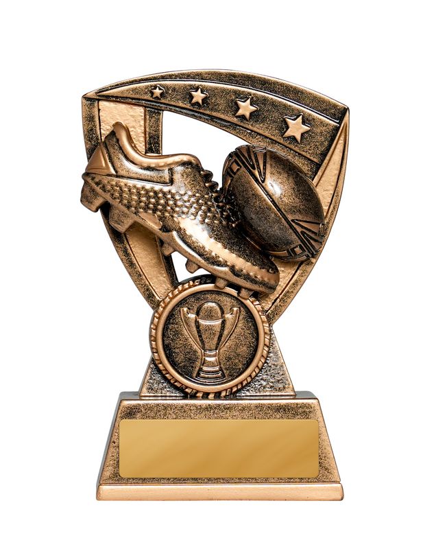 Rugby Trophy 120mm