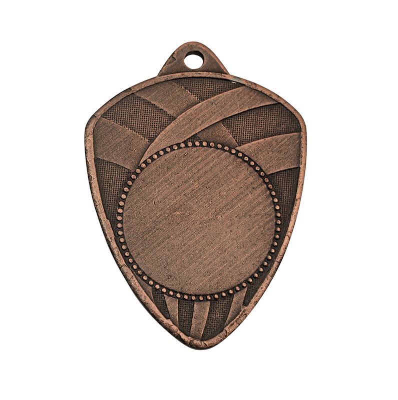 25mm Centre All Sports Bronze Medal 66mm