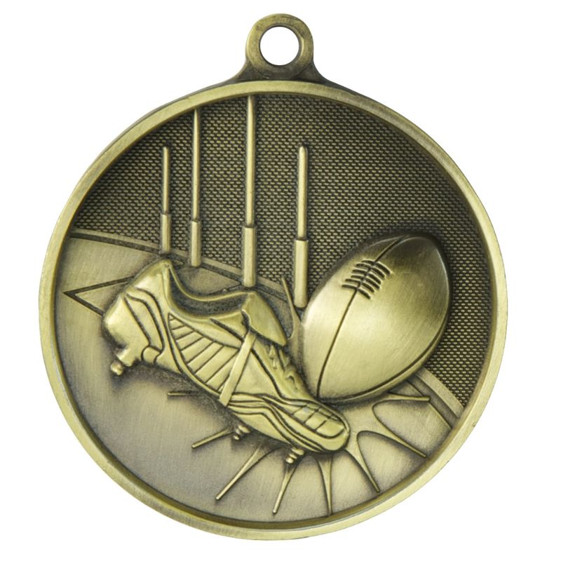 Aussie Rules Aussie Rules Bronze Medal 70mm