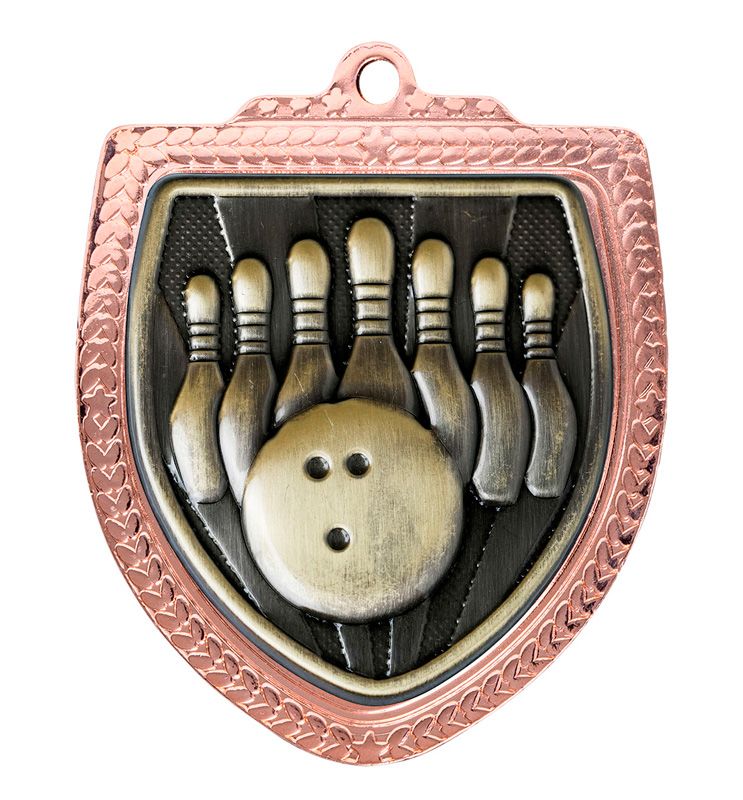 Shield Medal – Tenpin