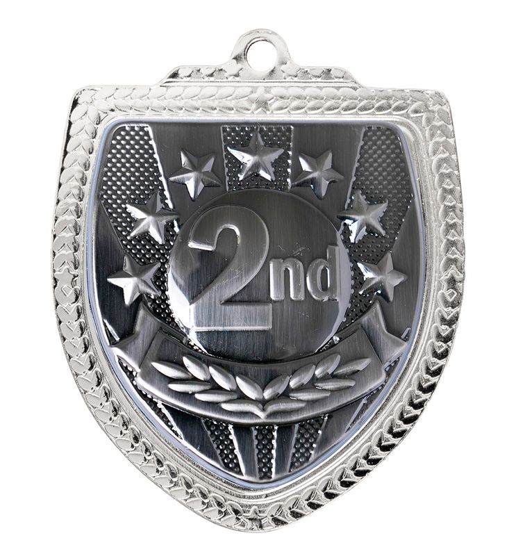 2nd Place Achievement Trophy 80mm