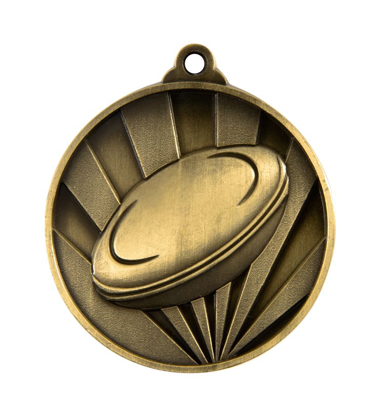 Rugby Medal 50mm