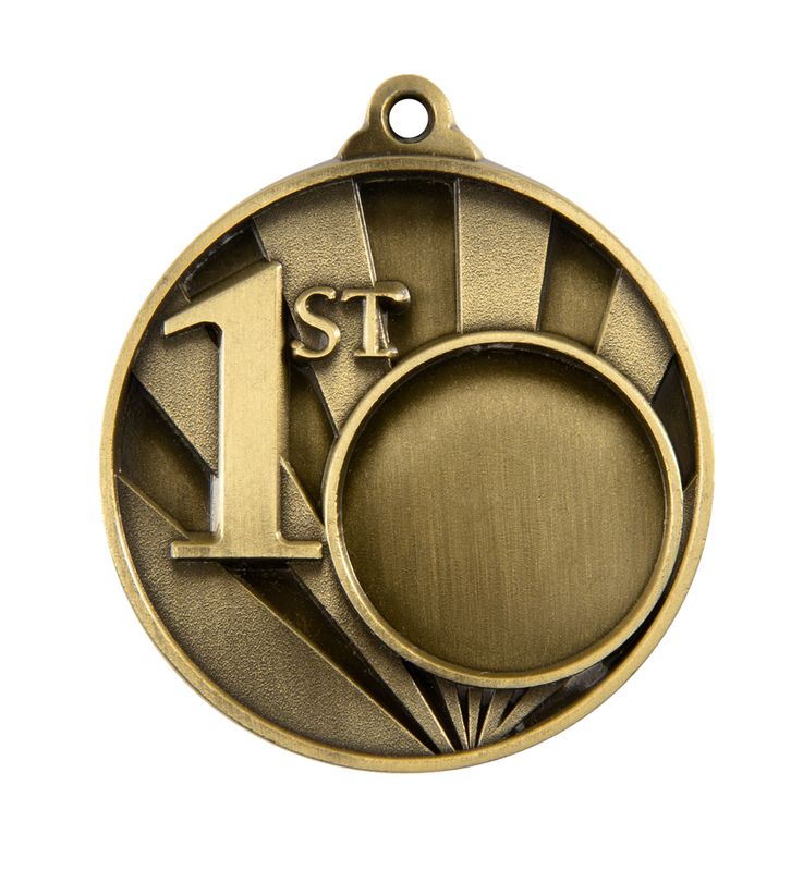 3rd Place Achievement Trophy 50mm