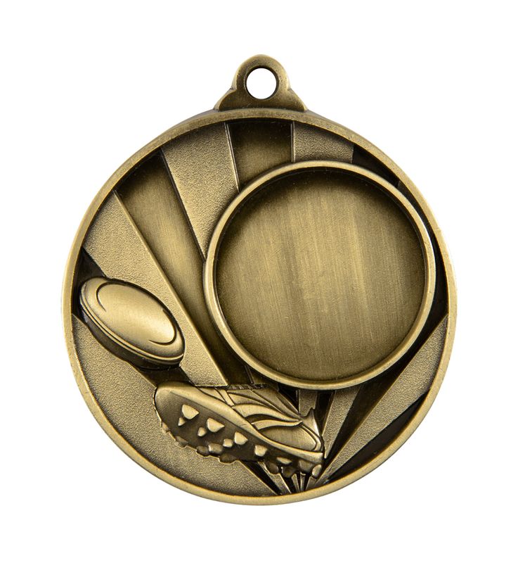Rugby Medal 50mm