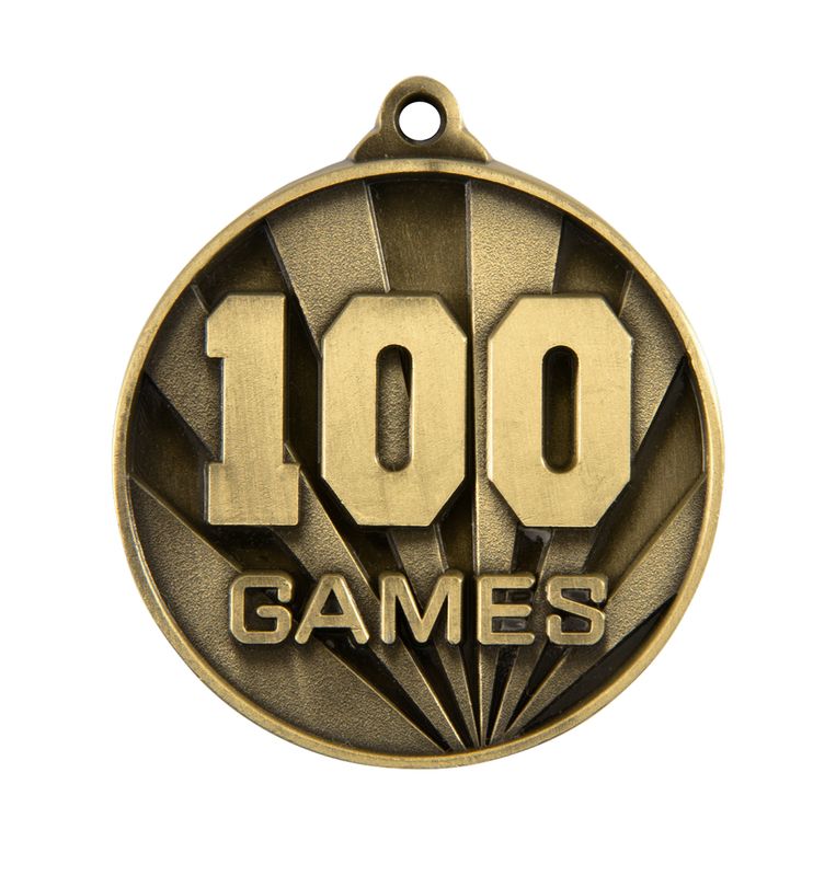 Aussie Rules Medal 50mm
