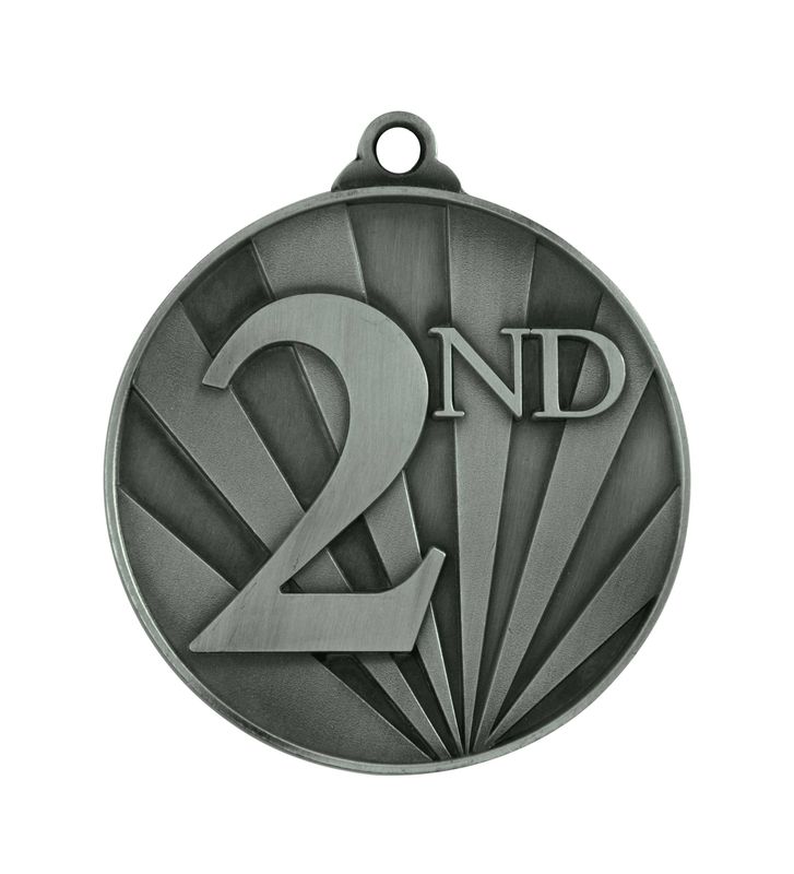 Sunrise Medal-2ND
