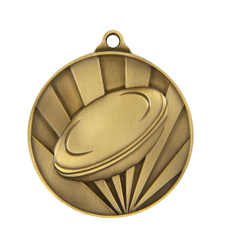Rugby Medal 70mm