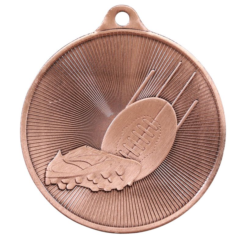 Aussie Rules Silver Medal 50mm