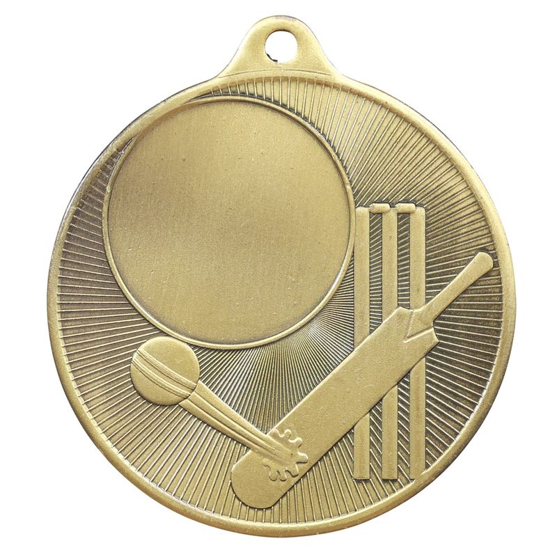 Cricket Bronze Medal 50mm