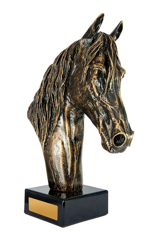 Horse on Base Trophy 120mm