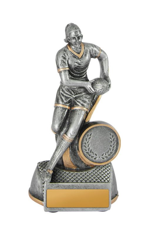 Rugby Female Trophy 120mm