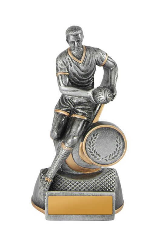 Rugby Male Trophy 120mm