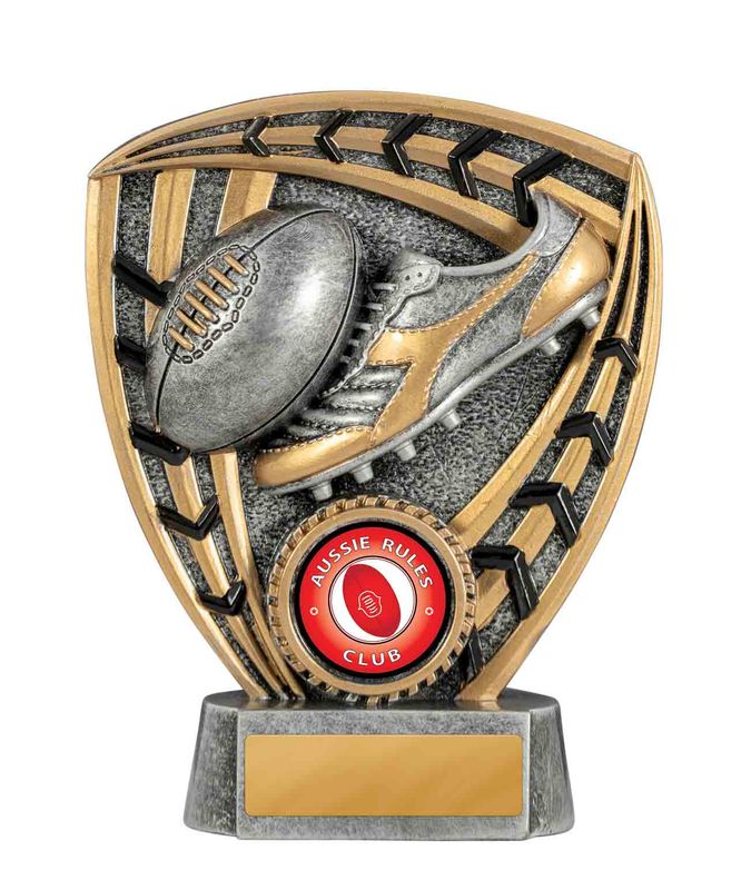 Aussie Rules Trophy 120mm