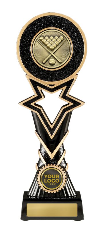 Billiards Trophy 295mm