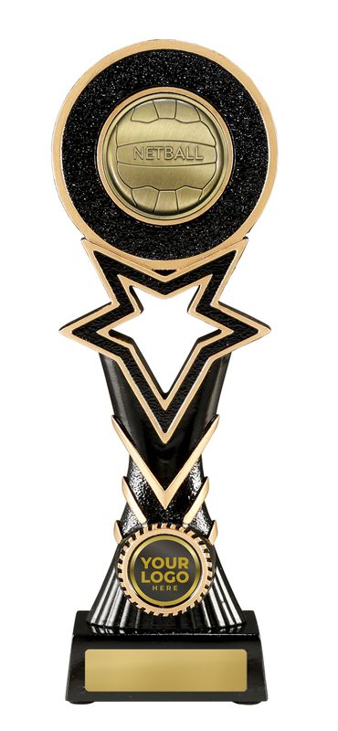 Netball Trophy 295mm