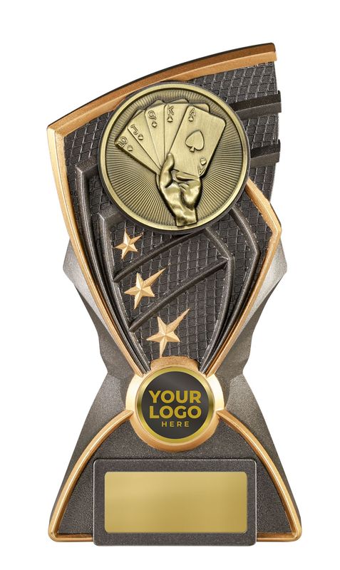 Poker Trophy 210mm