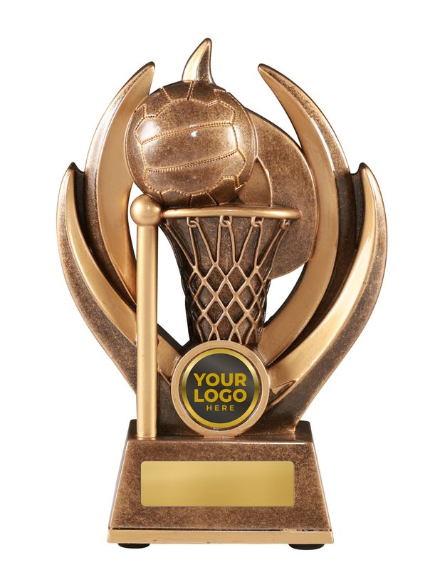 Netball Trophy 120mm