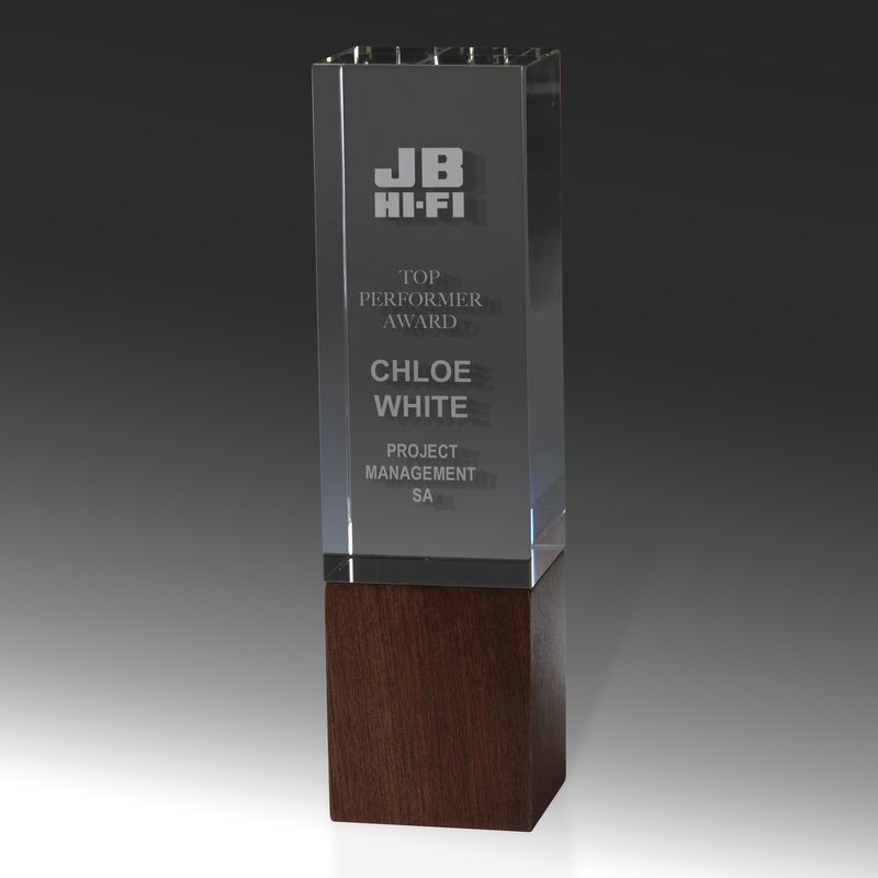 Timber/Crystal-Block