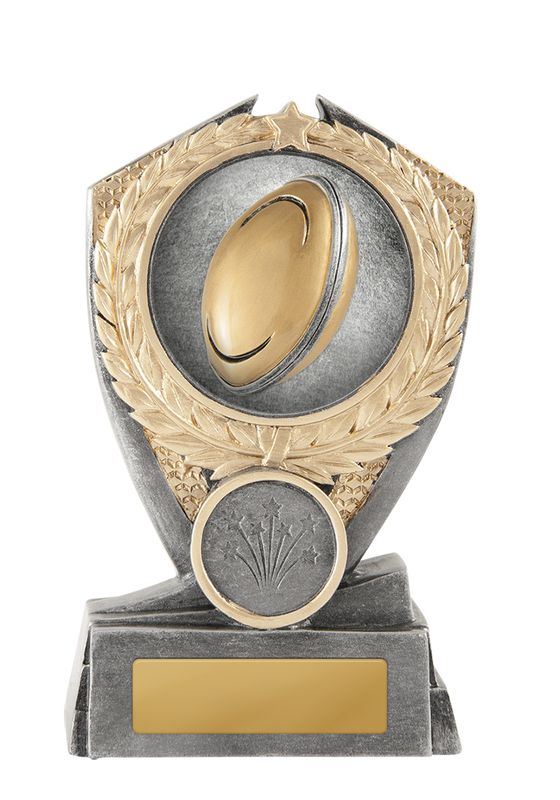 Rugby Trophy 150mm
