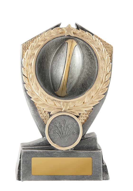 Rugby Trophy 175mm
