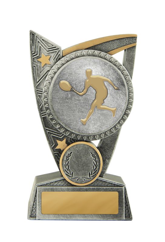 Tennis Male Trophy 175mm
