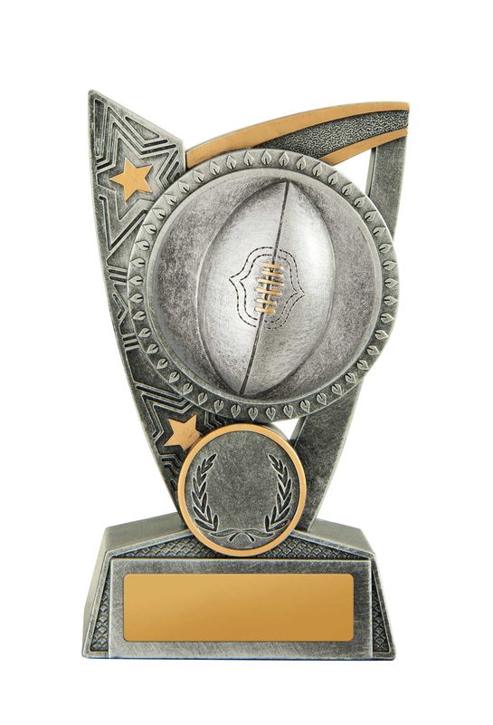 Aussie Rules Trophy 175mm