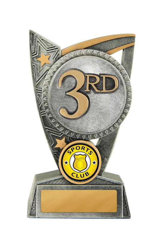 1st Place Achievement Trophy 175mm