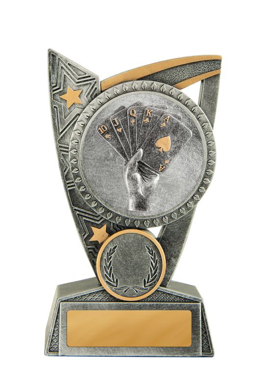 Poker Trophy 175mm