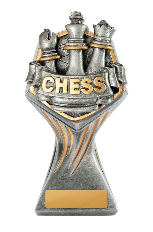 Chess Schools Trophy 225mm