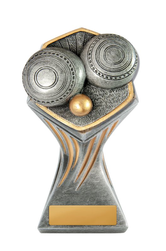Lawn Bowls Trophy 225mm