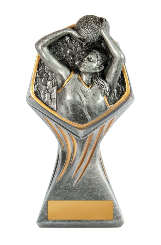 Basketball Female Trophy 225mm