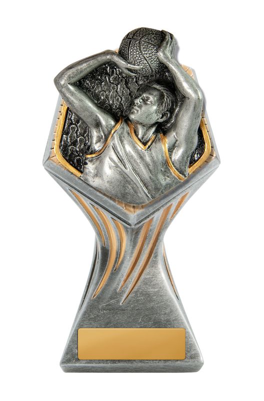 Basketball Male Trophy 225mm