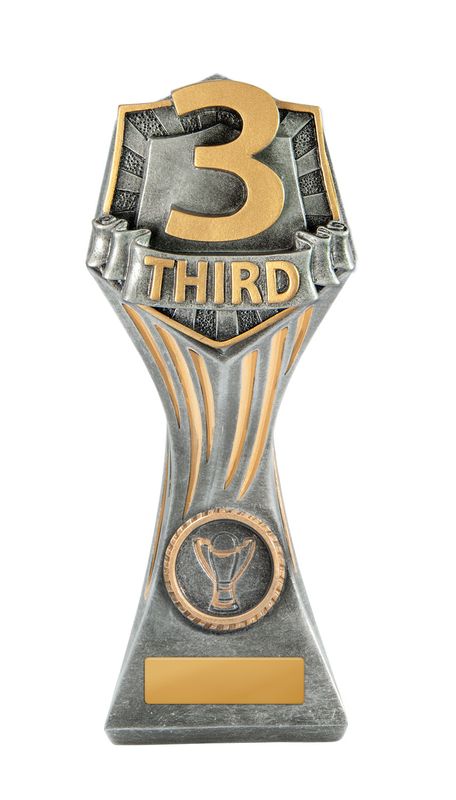 1st Place Achievement Trophy 225mm