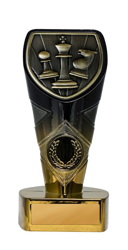 Chess Trophy 225mm