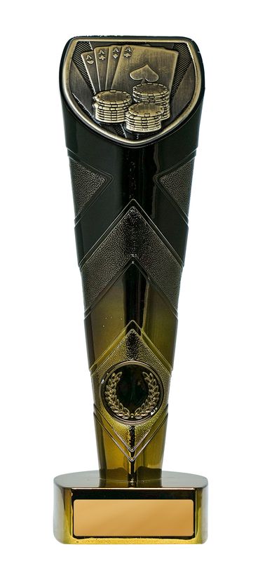 Poker Trophy 225mm