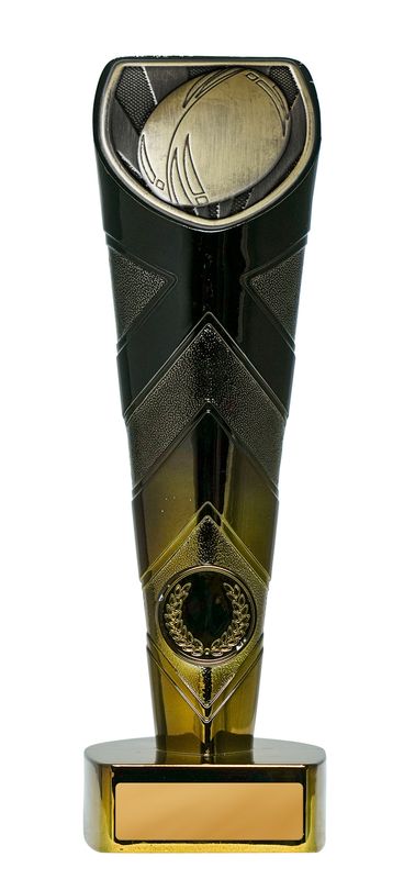 Rugby Trophy 225mm