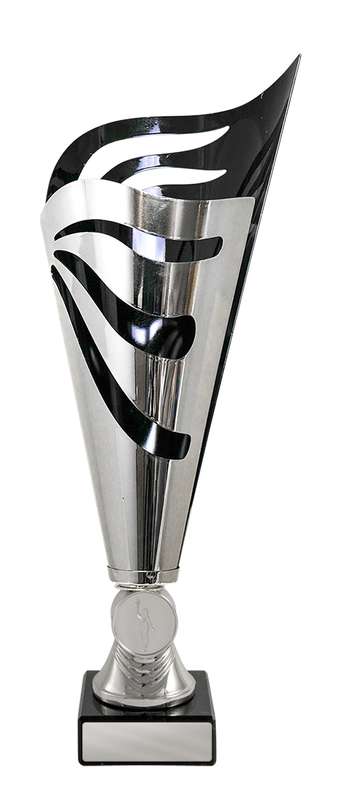 Silver Metal Cup 330mm