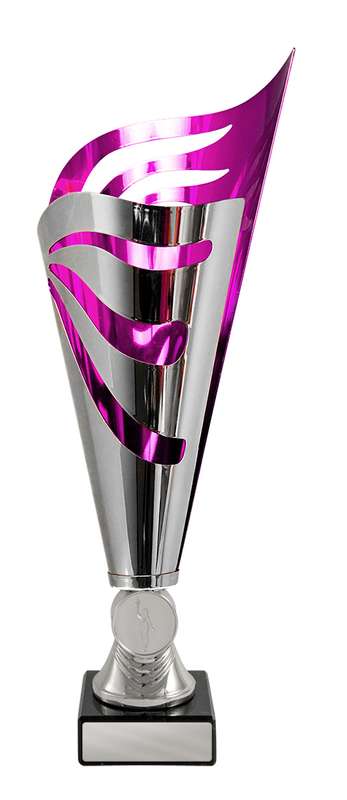 Silver Metal Cup 330mm
