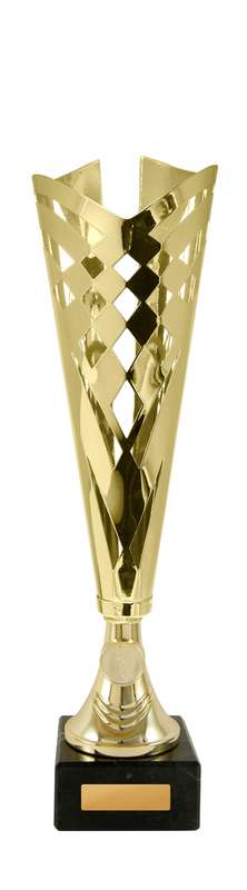 Gold Metal Cup 330mm
