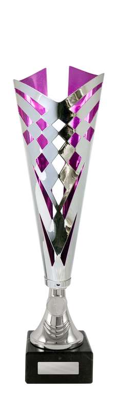 Silver Metal Cup 330mm
