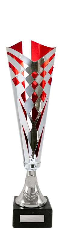 Silver Metal Cup 330mm