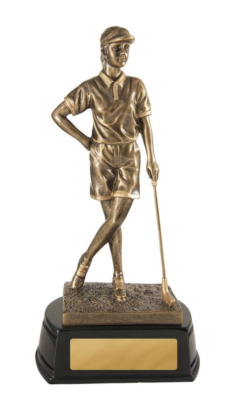 The Pro Golf Female Trophy 230mm