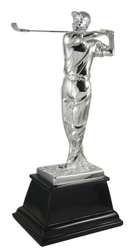 The Birdie Approach Shot Golf Trophy 250mm