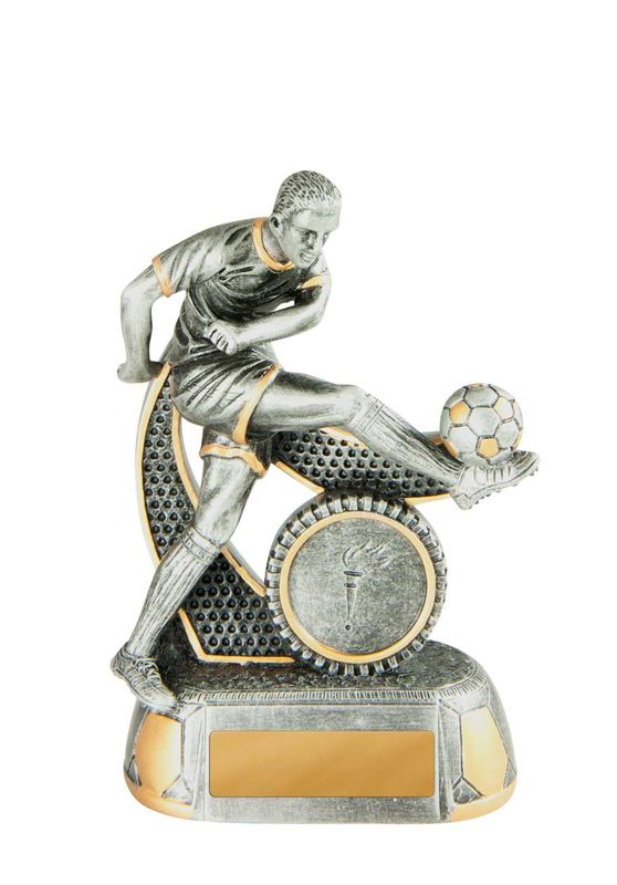 Football Male Trophy 125mm