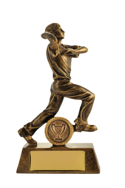 Bowler Cricket Trophy 160mm