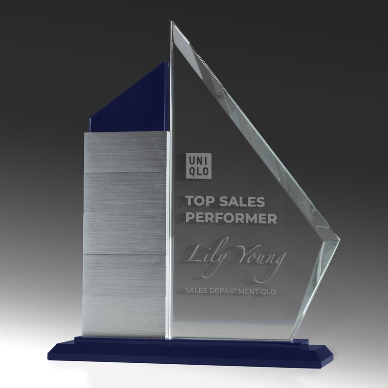 Perpetual Glass Award 170mm