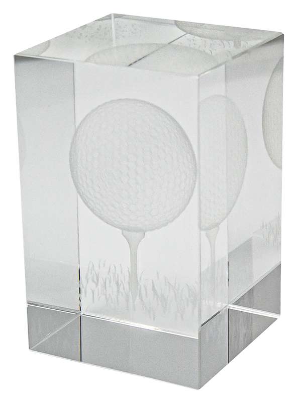 Golf Hologram Block