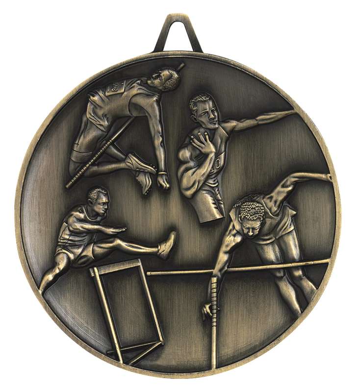 Heavyweight Track & Field